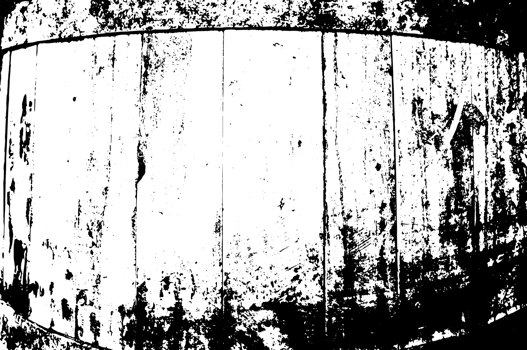 Rustic grunge texture with grain and stains. Abstract noise background. Graphic illustration with transparent background. png