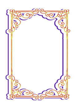 frames and borders certificate style png