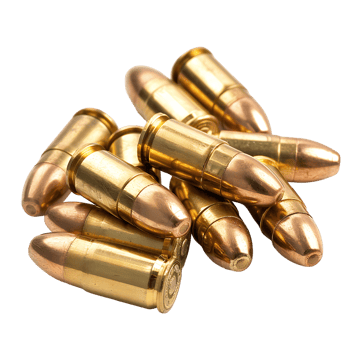 riffle bullet on isolated background png