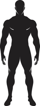 Midnight Sentinel Protector of the Night Onyx Avenger Hero of Darkness vector