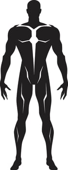 Blackout Blademaster Swordsman of the Shadows Abyssal Avenger Warrior of the Deep vector