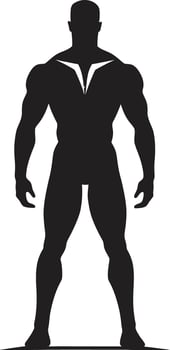 Ebony Dynamo Savior in the Shadows Phantom Fury Master of the Dark vector