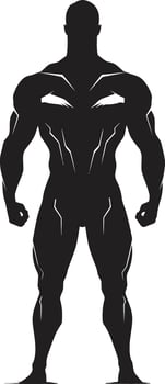 Midnight Shadow Cloaked in Mystery and Might Obsidian Overlord Ruler of the Dark Dominion vector