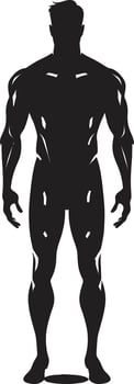 Nightfall Nomad Wanderer of the Dusk Shadow Shogun Master of the Dark Arts vector
