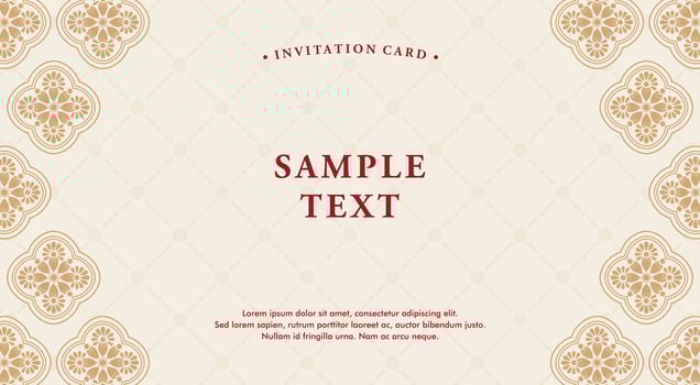 Indonesian batik motif with a very distinctive plant pattern. Exclusive for design vector