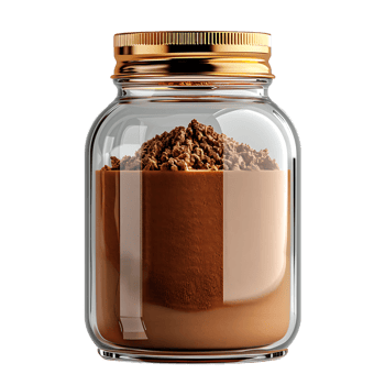Supplement container on transparent Background png