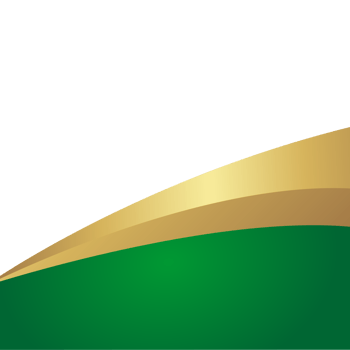 GOLDEN GREEN CURVED ABSTRACT png