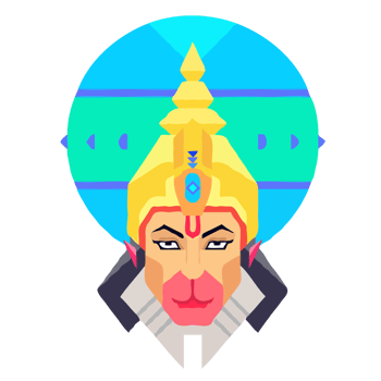 Hanuman Bajrang bali png