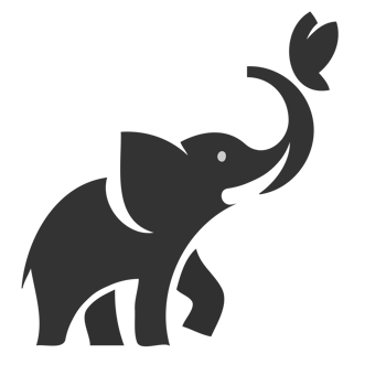 Cute elephant baby png