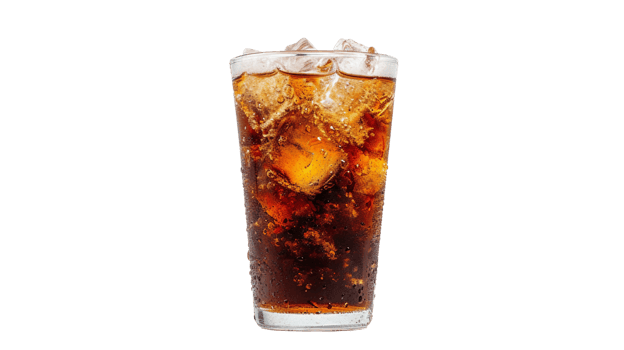 Cup of Soda on Transparent Background png