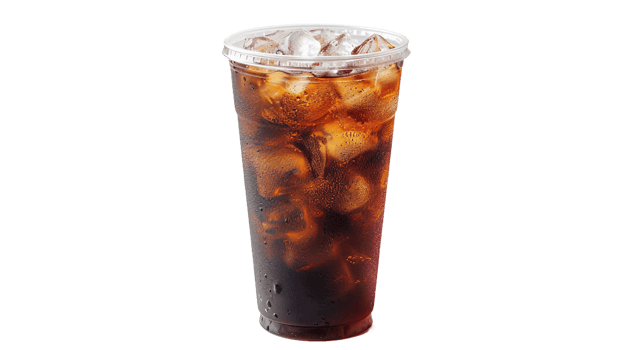 Soda Refreshment on Transparent Background png