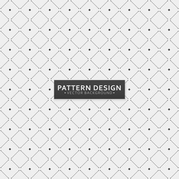 Minimalist square pattern background design vector
