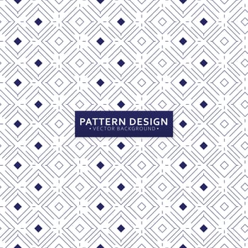 Minimalist square pattern background design vector
