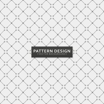 Minimalist square pattern background design vector