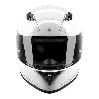 3D Rendering of a Motorbike Helmet on Transparent Background png