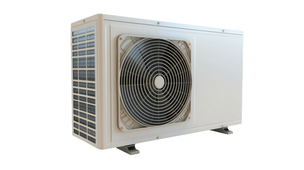 Air Conditioning Unit, on transparent background, format png