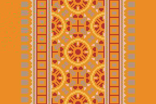 Dhoti Pattern Seamless Australian aboriginal pattern Motif embroidery, Pixel Ikat embroidery Design for Print 60s paisley tie dye damascus ornament rugs hipster kurta pajama vector