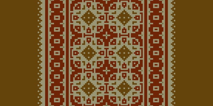 Tie dye Pattern Seamless Australian aboriginal pattern Motif embroidery, Pixel Ikat embroidery Design for Print indigenous art aboriginal art pattern floral kurti mughal border vector