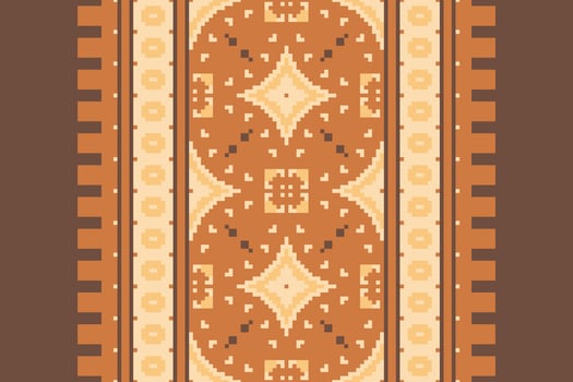 Kurti Pattern Seamless Australian aboriginal pattern Motif embroidery, Pixel Ikat embroidery Design for Print kurta pattern mughal motifs tapestry pattern floral repeat vector