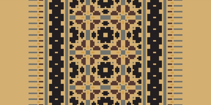 Tie dye Pattern Seamless Scandinavian pattern Motif embroidery, Pixel Ikat embroidery Design for Print jacquard slavic pattern folklore pattern kente arabesque vector
