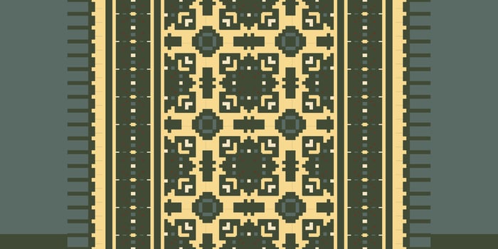 Baroque pattern Seamless Native American, Motif embroidery, Pixel Ikat embroidery Design for Print lace pattern seamless pattern vintage shibori jacquard seamless vector