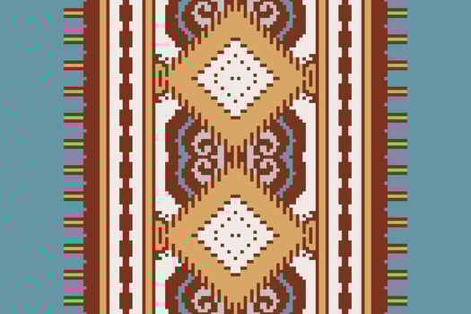 Tie dye Pattern Seamless Australian aboriginal pattern Motif embroidery, Pixel Ikat embroidery Design for Print lace pattern seamless pattern vintage shibori jacquard seamless vector