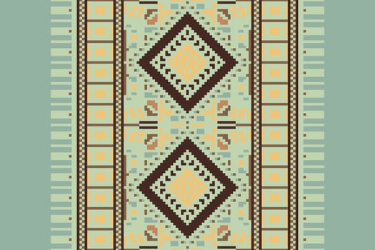 Baroque pattern Seamless Mughal architecture Motif embroidery, Pixel Ikat embroidery Design for Print lace pattern seamless pattern vintage shibori jacquard seamless vector
