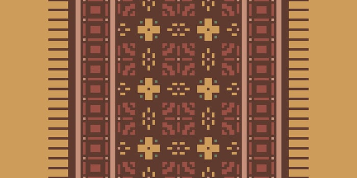 Dupatta pattern Seamless Australian aboriginal pattern Motif embroidery, Pixel Ikat embroidery Design for Print egyptian hieroglyphs tibetan geo pattern vector