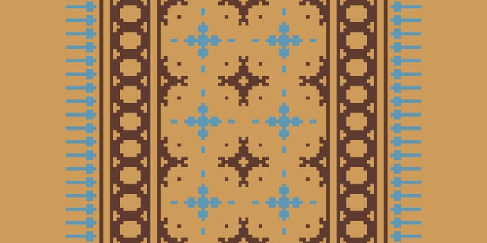 Ancient patterns Seamless Australian aboriginal pattern Motif embroidery, Pixel Ikat embroidery Design for Print indonesian batik motif embroidery native american kurta mughal design vector