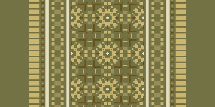 Motif folklore pattern Seamless Scandinavian pattern Motif embroidery, Pixel Ikat embroidery Design for Print scandinavian pattern saree ethnic nativity gypsy pattern vector
