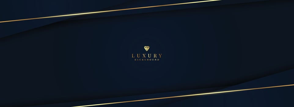 Luxury and elegant background illustration, business premium banner for gold and silver and jewelry vector