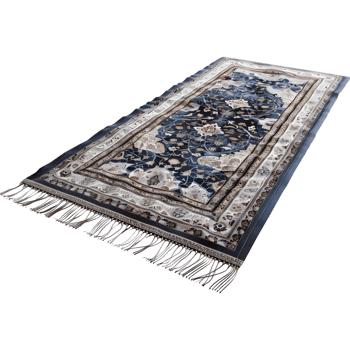 3D Rendering of a Prayer rug Salah carpet for Muslims on Transparent Background png
