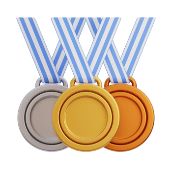 3d medal sport icon png