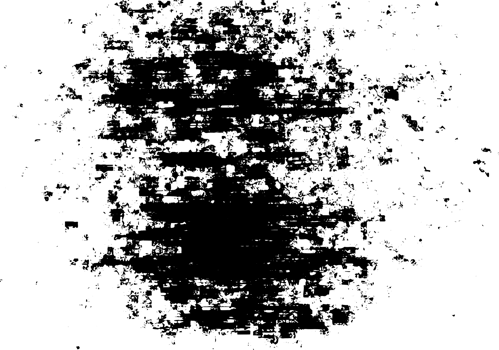 Rustic grunge texture with grain and stains. Abstract noise background. Graphic illustration with transparent background. png