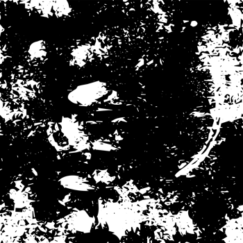 Rustic grunge texture with grain and stains. Abstract noise background. Graphic illustration with transparent background. png