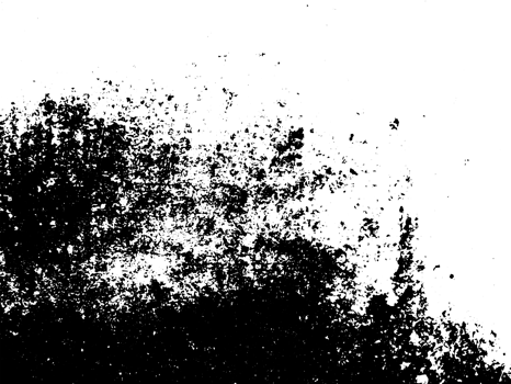 Rustic grunge texture with grain and stains. Abstract noise background. Graphic illustration with transparent background. png