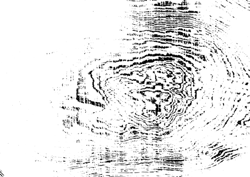 Rustic grunge texture with grain and stains. Abstract noise background. Graphic illustration with transparent background. png