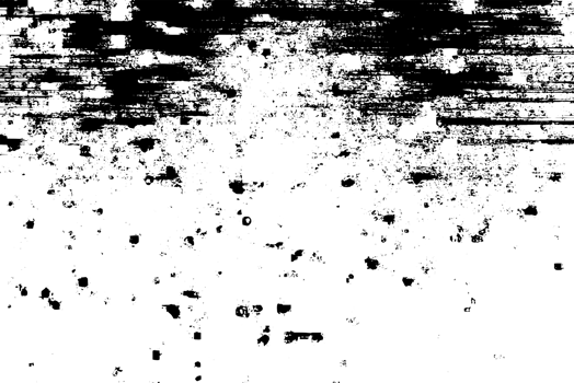 Rustic grunge texture with grain and stains. Abstract noise background. Graphic illustration with transparent background. png