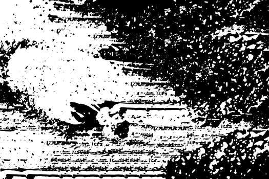 Rustic grunge texture with grain and stains. Abstract noise background. Graphic illustration with transparent background. png