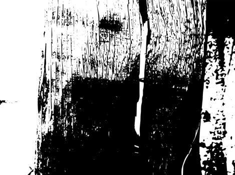 Rustic grunge texture with grain and stains. Abstract noise background. Graphic illustration with transparent background. png