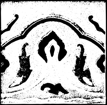 Rustic grunge texture with grain and stains. Abstract noise background. Graphic illustration with transparent background. png