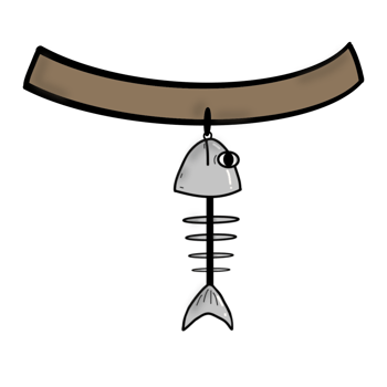 Hand drawing of cute pet collars png