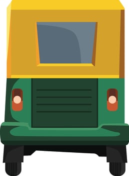 tuk tuk template design , White background vector