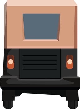 tuk tuk template design , White background vector