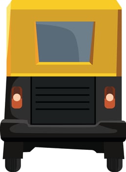 tuk tuk template design , White background vector