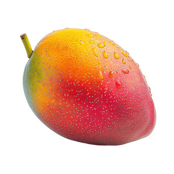 fresh mango transparent photo png