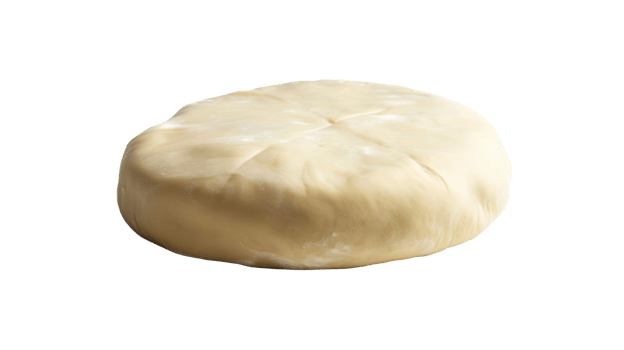 Raw Dough Delights isolated on the transparent background, Format png
