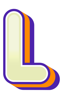 3D Cartoon Alphabet Letter and Number png