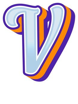 3D Cartoon Alphabet Letter and Number png