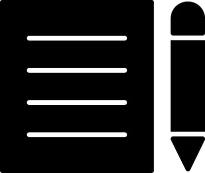 Form Glyph Icon vector